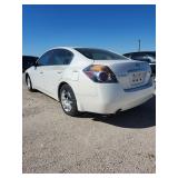 2009 Nissan Altima - WHITE