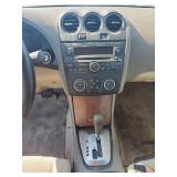 2009 Nissan Altima - WHITE
