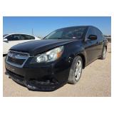 2013 Subaru Legacy - Black