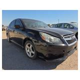 2013 Subaru Legacy - Black