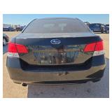 2013 Subaru Legacy - Black