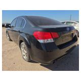 2013 Subaru Legacy - Black