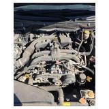 2013 Subaru Legacy - Black