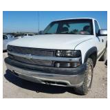 1999 Chevrolet Silverado 1500 4WD - WHITE
