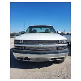 1999 Chevrolet Silverado 1500 4WD - WHITE