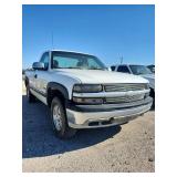 1999 Chevrolet Silverado 1500 4WD - WHITE