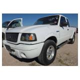 2001 Ford Ranger - White