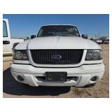 2001 Ford Ranger - White