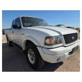 2001 Ford Ranger - White