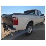 2001 Ford Ranger - White