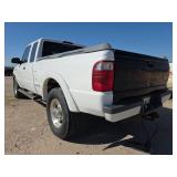 2001 Ford Ranger - White