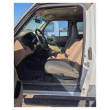 2001 Ford Ranger - White