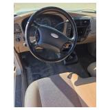 2001 Ford Ranger - White