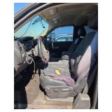 2007 GMC SIERA 1500 - BLACK