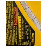 DeWalt DWE749 Table Saw