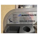 Nautilus Nitro Plus Incline Press Machine