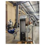 Nautilus Nitro Plus Lat Pulldown Machine