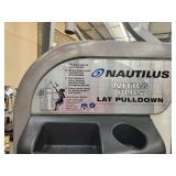 Nautilus Nitro Plus Lat Pulldown Machine