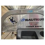 Nautilus Nitro Plus Lower Back Machine