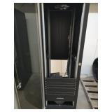 EMCORE - 42U Server Rack Cabinet with Glass Door