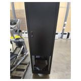 EMCORE - 42U Server Rack Cabinet with Glass Door