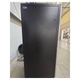 EMCORE - 42U Server Rack Cabinet with Glass Door