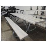 8ft Commercial Aluminum Picnic Table
