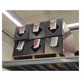 Garbage and Recycling bins