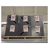 Lot of Recycling Bins