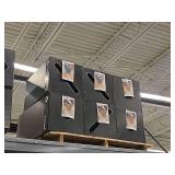 Lot of Recycling Bins