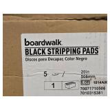 Boardwalk Black Stripping Pads - Bulk Lot