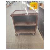 Industrial Rolling Multi-Shelf Cart