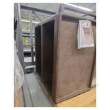 Industrial Rolling Multi-Shelf Cart