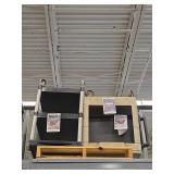 Industrial Rolling Cart with Multiple Shelves