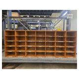 Industrial Mail Sorting Cabinet