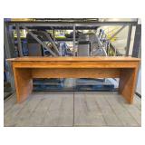 Mid-Century Wooden Executive Desk