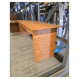 Mid-Century Wooden Executive Desk