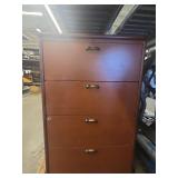 (2) 4-Drawer Lateral File Cabinet
