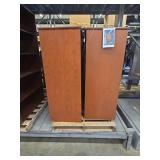 (2) 4-Drawer Lateral File Cabinet