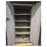 Industrial Metal Storage Cabinet with Shelves