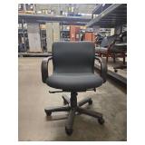 (2) Black Office Task Chair with Arms
