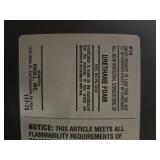 (2) Black Office Task Chair with Arms