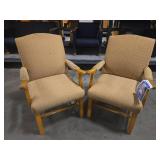 1998 Flexsteel High Back Armchair