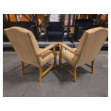 1998 Flexsteel High Back Armchair