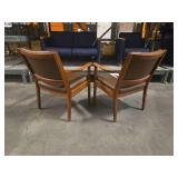 (2) Mid-Century Gunlocke Side Chairs