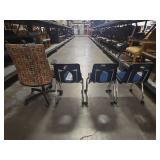School Chairs with Casters