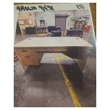 Industrial Office Desk