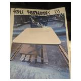 (2) Restaurant Tables with  Pedestal Base