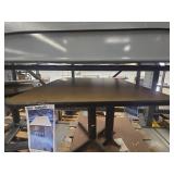 (2) Restaurant Tables with  Pedestal Base