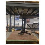 (2) Restaurant Style Tables